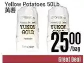 Nations Fresh Foods Yellow potatoes offer