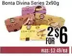 Nations Fresh Foods Bonta divina series offer