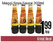 Nations Fresh Foods Maggi soya sauce offer