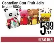 Nations Fresh Foods Canadian star fruit jelly in jar offer