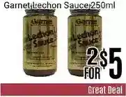 Nations Fresh Foods Garnet lechon sauce offer