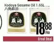 Nations Fresh Foods Kodoya sesame oil offer