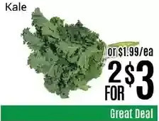 Nations Fresh Foods Kale offer