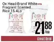 Nations Fresh Foods Ox head.brand white fragrant scented rice offer