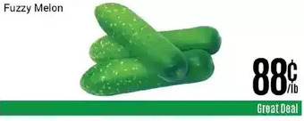 Nations Fresh Foods Fuzzy melon offer