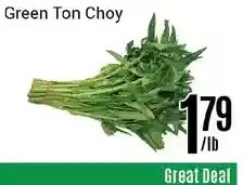 Nations Fresh Foods Green ton choy offer