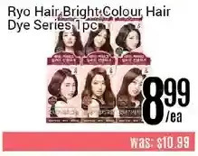 Nations Fresh Foods Ryo hair bright colour hair dye series offer