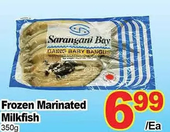 T&T Supermarket Frozen marinated milkfish offer