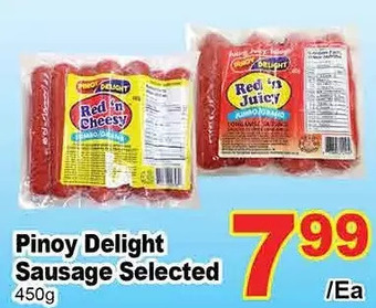T&T Supermarket Pinoy delight sausage offer