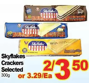 T&T Supermarket Skyflakes crackers offer