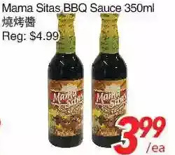 Mama sitas bbq sauce