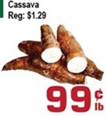 Top Food Supermarket Cassava offer