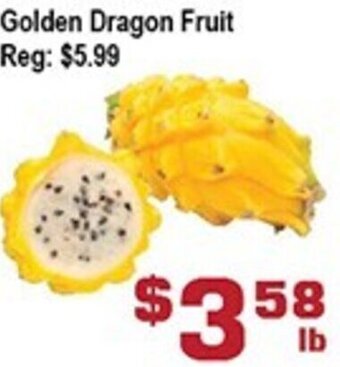 Top Food Supermarket Golden Dragon Fruit offer