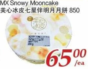 Tone Tai Supermarket MX Snowy Mooncake offer