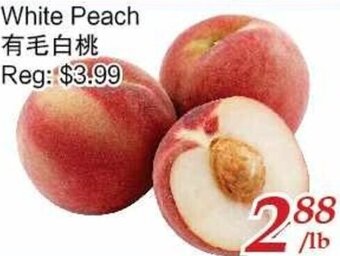 Tone Tai Supermarket White Peach offer
