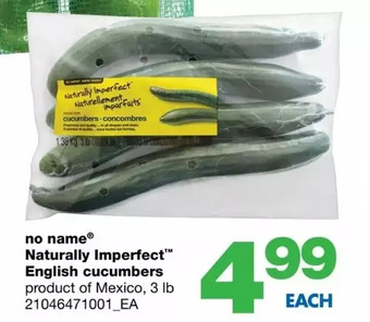 Wholesale Club No name naturally imperfect english cucumbers offer