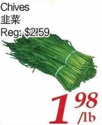 Tone Tai Supermarket Chives offer