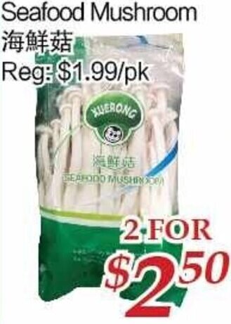Tone Tai Supermarket Seafood Mushroom offer