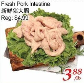 Tone Tai Supermarket Fresh Pork Intestine offer