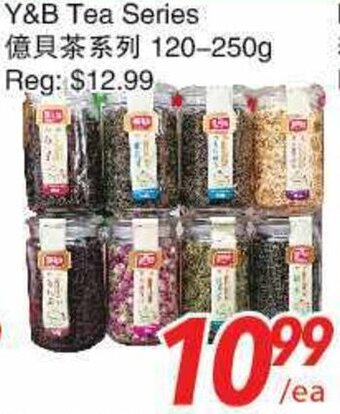 Foody World Y&B Tea Series offer