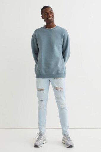 H&M Slim tapered jeans offer