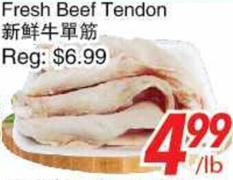 Foody World Fresh Beef Tendon offer