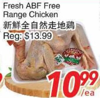 Fresh ABF Free Range Chicken