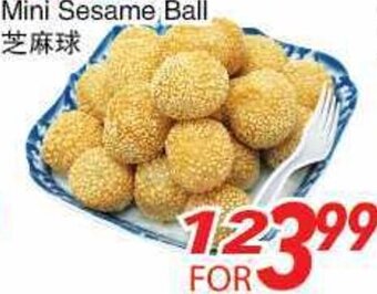 Foody World Mini Sesame Ball offer