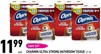 Charmin Ultra Strong Bathroom Tissue