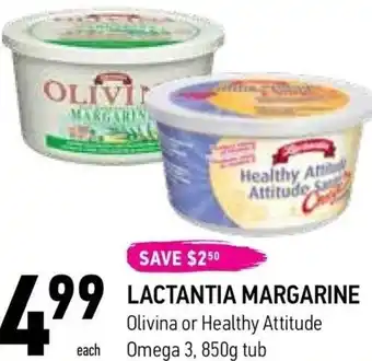 Coppa's Fresh Market Lactantia Margarine 850g offer