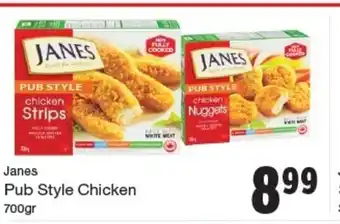 Quality Foods Pub Style Chicken offer
