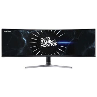 Best Buy Samsung 49" dqhd 120hz 4ms gtg curved va led freesync gaming monitor (lc49rg90ssnxza) offer