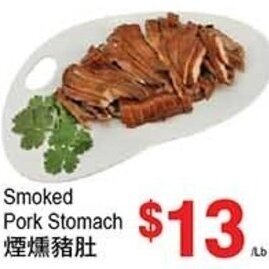 T&T Supermarket Smoked Pork Stomach offer
