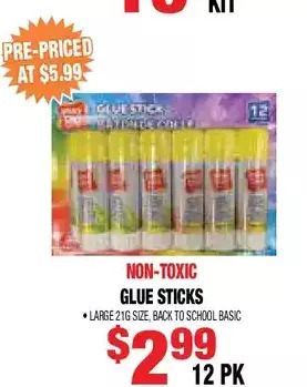 Len's Mill Stores Glue sticks offer