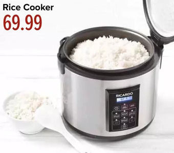 Linen Chest Ricardo rice cooker offer