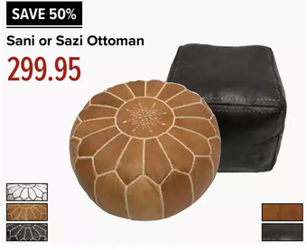 Linen Chest Sani or sazi ottoman offer