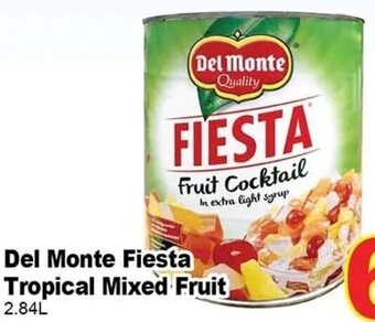 T&T Supermarket Del Monte Fiesta Tropical Mixed Fruit 2.84L offer