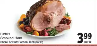 Quality Foods Smocked Ham offer