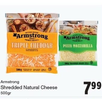 Quality Foods Shredded Natural Cheese offer