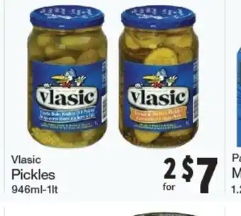Quality Foods Pickles offer