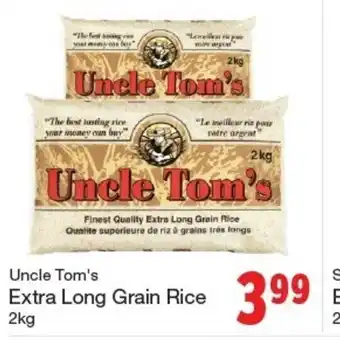 Quality Foods Extra Long Grain Rice offer