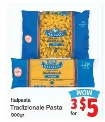 Quality Foods Tradizionale Pasta offer