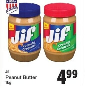 Quality Foods Peanut Butter offer