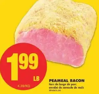 No Frills Peameal Bacon 4.39Kg offer
