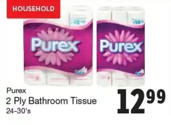 Quality Foods 2 Ply Bathroom Tissue offer