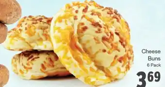 Quality Foods Cheese Buns offer