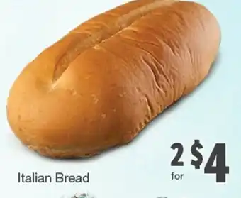 Quality Foods Italian Bread offer