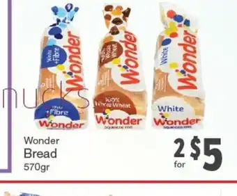Quality Foods Bread offer