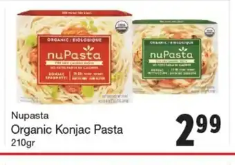 Quality Foods Organic Konjac Pasta offer