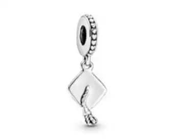 Pandora Graduation cap dangle charm offer
